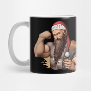 Holiday Armwrestling Mug